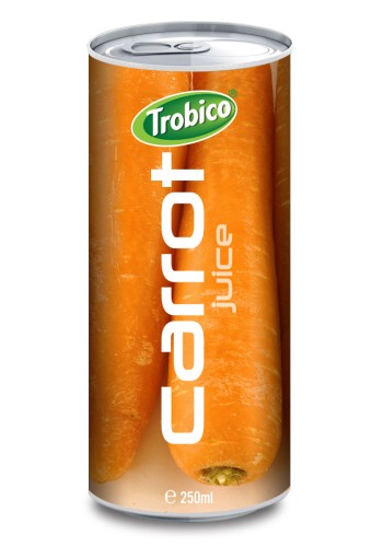 Trobico Carot juice alu can 250ml